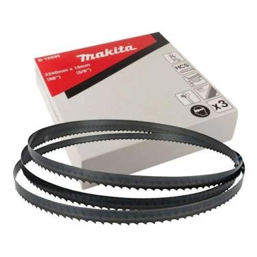 Imagem de Lamina Para Serra De Fita 6Mm Makita Lb1200F B-16689 Com 3