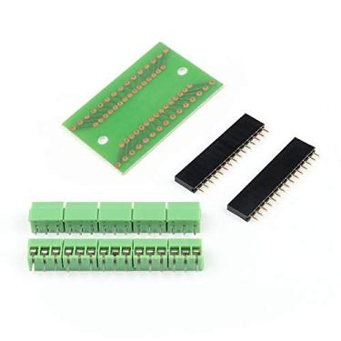 Imagem de Kits de adaptador de terminal de expansão de supermercado Gump para Arduino Nano IO Shield V1.0