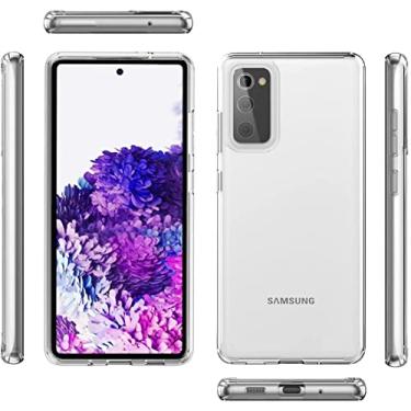 Imagem de Capa Capinha Transparente Slim Clear Case Luxo para Samsung Galaxy S20 FE Tela 6.5 - (C7COMPANY)