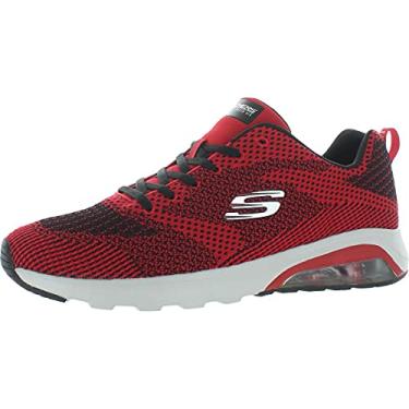 Imagem de Skechers Men's Skech-Air Extreme - Erleland Sneaker, Red/Black, 14