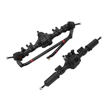 Imagem de Eixos dianteiros leves e fortes para carro RC 1/10 de 4 rodas