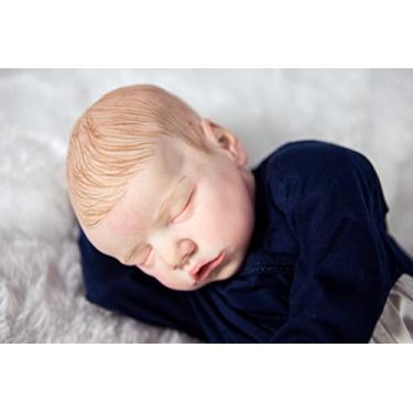 Imagem de Bebê Reborn Realista Miguel, Fio A Fio Com Enxoval Pronta