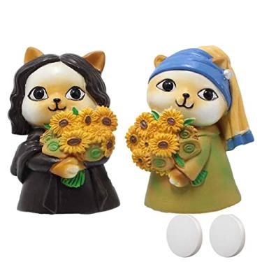 Imagem de 2 Pcs Ambientador Automóvel - 2 PCS Difusor de Aromaterapia Difusor de Ar Difusor de Ventilação Clipe Ambientadores - Difusor de aroma de carro para decoração de interiores para mulheres e Chunyue