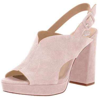 Imagem de Vince Camuto Plataforma Jeangel Feminina, Cinza escuro 01, 10