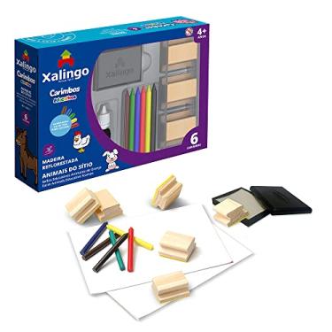 Imagem de Carimbos Educativos Animais do Sítio Xalingo