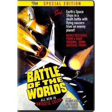 Imagem de BATTLE OF THE WORLDS (FILM DETECTIVE SPECIAL EDITION)