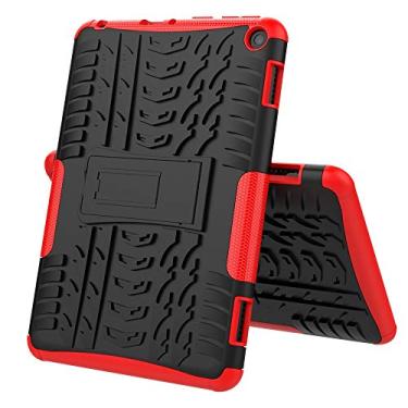 Imagem de Tire Texture Shockproof TPU+PC Protective Case with Holder