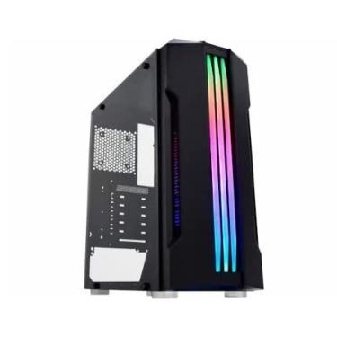 Imagem de Cpu Pc Gamer Hertz Informatica I5 12400F 12ºG, 16GB, SSD 480GB, GTX 1650 4GB, 500w, nova geração intel