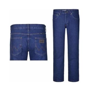 Imagem de Calça Masculina Jeans Wrangler Cody Classic Stone Regular Reta