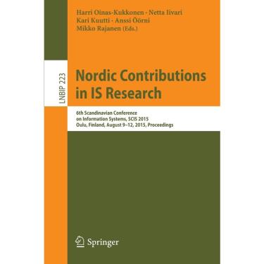 Imagem de Nordic Contributions in is Research