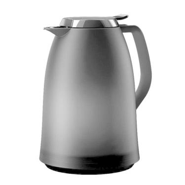 Imagem de Garrafa Térmica Emsa Mambo Quick Tip Preta - 1 Litro