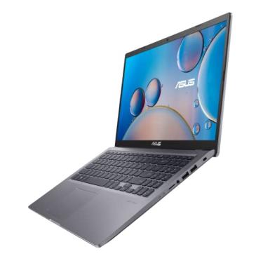 Imagem de ASUS Laptop VivoBook 15 F515, tela FHD de 15,6 polegadas, CPU Intel i3-1115G4, 8 GB de RAM DDR4, SSD de 128 GB, Windows 11 Home no modo S, cinza ardósia, F515EA-AH34