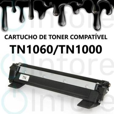 Imagem de Toner Premium Tn1060 Preto Compatível Para Impressora Hl-1112