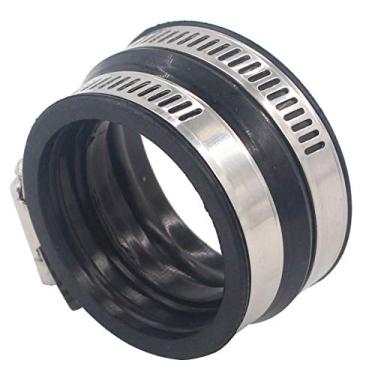 Imagem de Porta-Carburador de Carburador de Entrada Motoku, Suporte de Carburador de Flange c/lâmpada para Can-Am Bombardier DS650 X Baja ATV