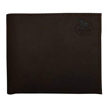 Imagem de M&F Western D250000434 Carteira masculina dobrável de couro 3D, marrom escuro, Marrom escuro, One Size, Carteira dobrável