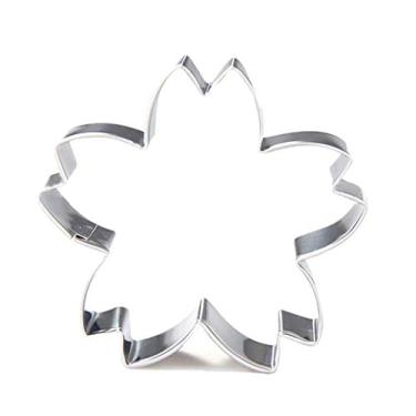 Imagem de ZDYWY Cortador de biscoito Sakura em forma de flor de cerejeira