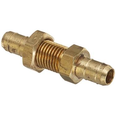 Imagem de Parker Uni o 22BH-6-6-pk10, anteparo, farpado, lat o, tamanho de 0,6 cm (pacote com 10)