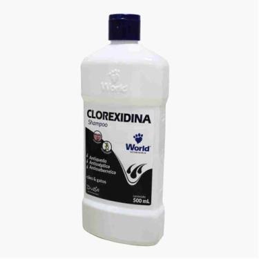 Imagem de Shampoo Clorexidina Dugs 500 Ml - Antiséptico - Top De Mercado - Melho