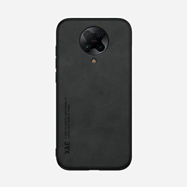 Imagem de Kepuch Silklike Capa para Xiaomi Poco F2 Pro,Redmi K30 Pro - Case Placa de Metal Embutida para Xiaomi Poco F2 Pro,Redmi K30 Pro - Preto