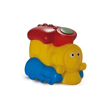 Imagem de Cometa Brinquedos, Coleção Transportes, Trem, Vinil, Colorido, Levemente Perfumado