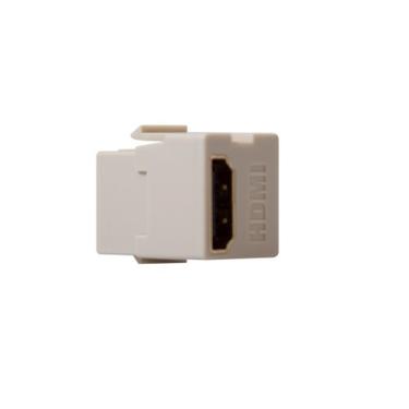 Imagem de Leviton Conector HDMI QuickPort 40834-T, amêndoa clara