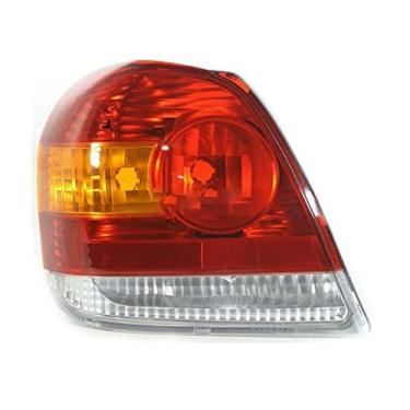 Imagem de JESYMBX Para Toyota Echo 2003 2004 2005 TO2818123 TO2819123 Luz traseira de carro Luz traseira de freio de direção Lâmpada de freio sem lâmpada