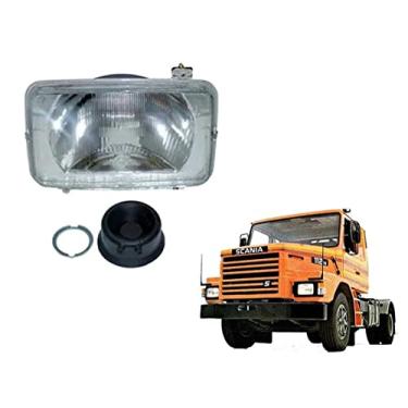 Imagem de BLOCO OTICO FAROL PARA SCANIA T112 R112 R142 P93 T13 R113 R143 DIREITO