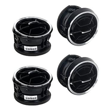 Imagem de JESYMBX Para Volkswagen VW Jetta 2013-2017 1 peça saída de ar condicionado de ar condicionado defletor de ventilação ventilação