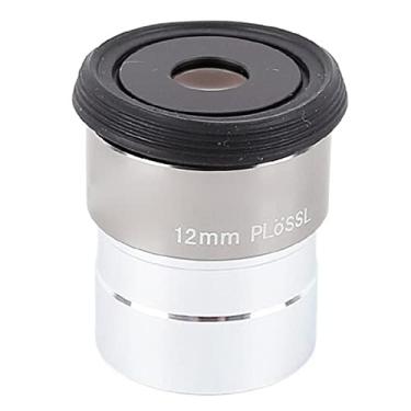 Imagem de JUIYU Conjunto de acessórios de telescópio 4 mm 6 mm 9 mm 12 mm 15 mm 32 mm 40 mm ocular 2X lente Barlow multi-revestido de metal telescópio astronomia câmera de telescópio monocular (cor: 12 mm)
