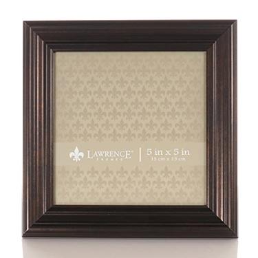Imagem de Lawrence Frames Moldura para casa Sutter, 5 x 5, bronze