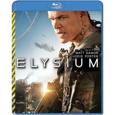 Imagem de Blu-Ray - Elysium - Sony Pictures