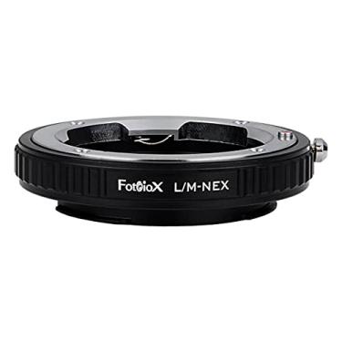 Imagem de Adaptador de montagem de lente Fotodiox, lente Leica M para câmera Sony Alpha NEX E-mount, compatível com Sony NEX-3, NEX-5, NEX-5N, NEX-7, NEX-7N, NEX-C3, NEX-F3, Sony Camcorder NEX -VG10, VG20, FS-100, FS-700, compatível com a lente Leica M, lente CL, lente ELCAN da Ernst Leitz Canada, lente Konic