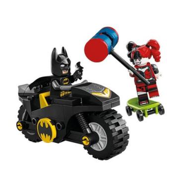 Imagem de Lego Super Heroes Dc Batman Contra Arlequina 42 Peças - 76220