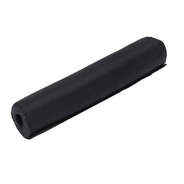 Imagem de Esponja Grossa Almofada de Agachamento Fitness Pescoço Protetor de Treinamento de Barra de Espuma Nylon Barra