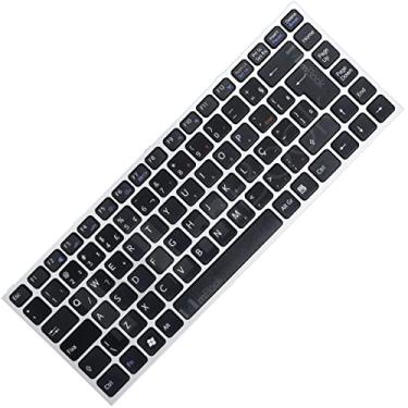 Imagem de Teclado para Sony Vaio VPC-Y216FX/G VPC-Y216FX/L VPC-Y216FX