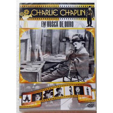 Imagem de DVD EM BUSCA DE OURO CHARLIE CHAPLIN