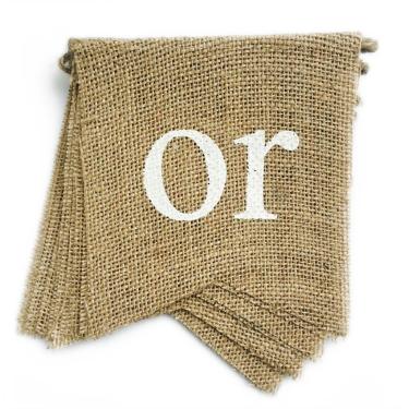 Imagem de dealzEpic - Menino ou menina - Bandejas de estopa rústica para chá de bebê ou decorações de festa reveladora de gênero - banners em forma de rabo de anão