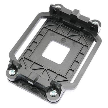 Imagem de Suporte de refrigerador para CPU DGZZI 1 peça placa traseira suporte de suporte de base para dissipador de calor suporte suporte suporte suporte suporte suporte suporte suporte suporte suporte para tomada AMD AM2 AM3