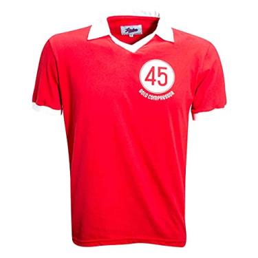 Imagem de Camisa Rolo Compressor 1945 Liga Retrô Vermelha GG