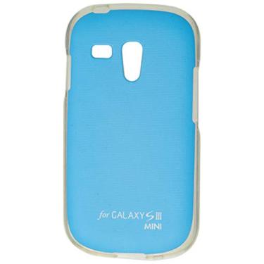 Imagem de Capa Protetora Jellskin Azul - Galaxy S3 Mini, Voia, Capa com Proteção Completa (Carcaça+Tela), Azul