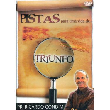Imagem de DVD Ricardo Gondim Pistas para uma Vida de Triunfo