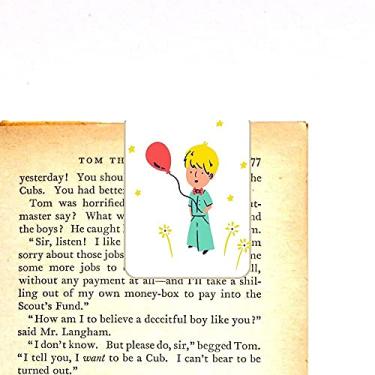 Imagem de Marcador de Página Magnético - O pequeno príncipe (Segurando balão vermelho)