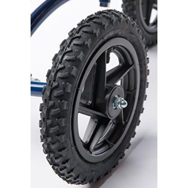 Imagem de Joelheira de 30,48 cm de roda pneumática de substituição para todos os terrenos KneeRover – Peça inclui rolamentos de pneu e tubo