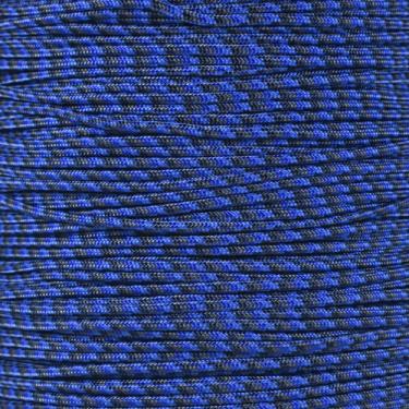 Imagem de Corda Paracord Tática de Náilon de 5 Fios West Coast 275-LB Resistência à tração – 2,38 mm, Denim, 25 Feet