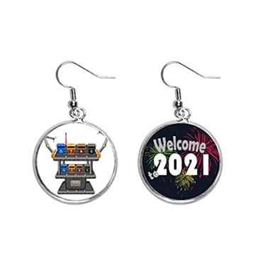 Imagem de Prateleira para máquina de classificação de lixo, brincos joias 2021 Blessing