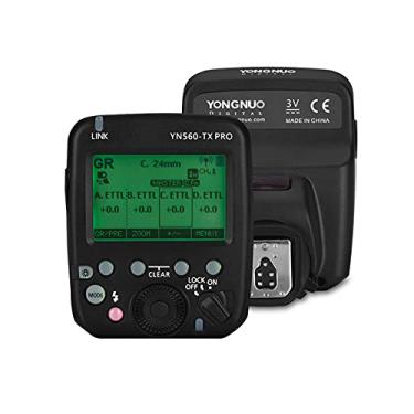 Imagem de Domary YN560-TX PRO 2.4G na câmera Flash Trigger Speedlite transmissor sem fio com tela LCD compatível com câmera DSLR da Ca-non para YN862C/YN968C/YN200/YN560III/YN560IV/YN860Li/YN720/YN660/YN685