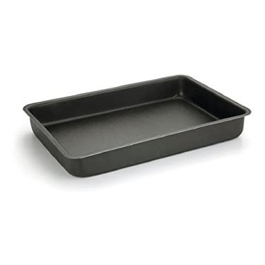 Imagem de Tabuleiro Assadeira Forma Retangular Antiaderente N°4 Preta
