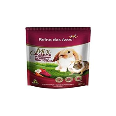 Imagem de Ração Gold Mix Porquinho Da Índia e Mini Coelho 4kg R.D.A