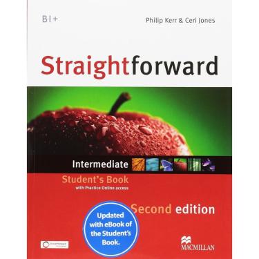 Imagem de Straightforward Intermediate - Student's Book With Practice Online - Second Edition - 2ª Ed.