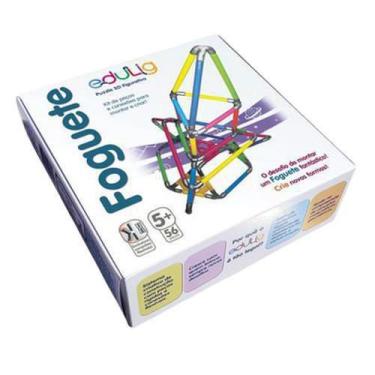 Imagem de Quebra-Cabeça Edulig Puzzle 3D Foguete  - 50 Peças